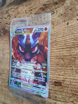 Lucario VSTAR SWSH291 SWSH: Sword & Shield Promo Cards Holo Sealed - Image 3