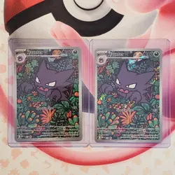 2x Haunter 027 Promo - Mega Gengar Battle Deck - Fresh - Pokemon Card Lot #896 - Image 1