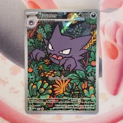 2x Haunter 027 Promo - Mega Gengar Battle Deck - Fresh - Pokemon Card Lot #896 - Image 3