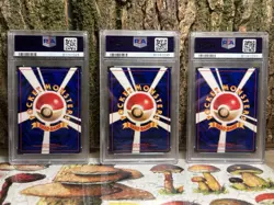X3! TRIO 1999 POKEMON JAPANESE CD PROMO CARDS CHARIZARD BLASTOISE VENUSAUR PSA 9 - Image 2
