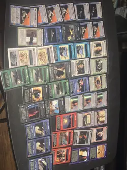 Star Wars Ccg Small Collection Of Cards - Image 1
