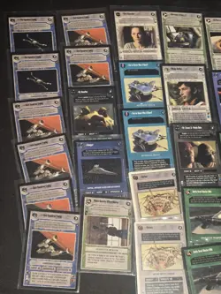 Star Wars Ccg Small Collection Of Cards - Image 2