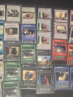 Star Wars Ccg Small Collection Of Cards - Image 3