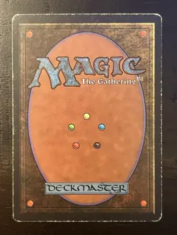 MTG Crusade Revised Edition Regular Rare - BANNED card Heavy Play - Image 2