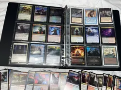 MTG Binder Variety Of Magic The Gathering Cards - Vintage Onward!+ Mythic/rare! - Image 3