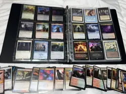 MTG Binder Variety Of Magic The Gathering Cards - Vintage Onward!+ Mythic/rare! - Image 4