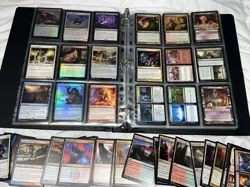 MTG Binder Variety Of Magic The Gathering Cards - Vintage Onward!+ Mythic/rare! - Image 5