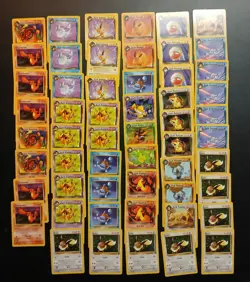 Pokemon TCG Vintage Team Rocket 130 Card Lot - Image 1