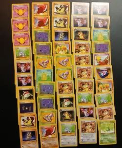 Pokemon TCG Vintage Team Rocket 130 Card Lot - Image 2