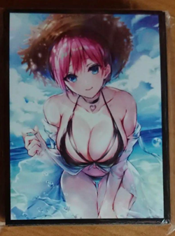 TCG The Quintessential Quintuplets Nakano Ichika doujin card sleeve swimsuit - Image 1