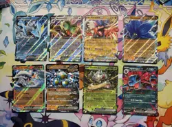 Pokemon TCG: Scarlet & Violet 8 Card EX Lot - Various Sets - NM - Image 1