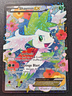 Shaymin EX RC21/RC25 Legendary Treasures Radiant Pokemon Card Holo FA Rare HP - Image 1