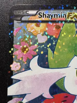 Shaymin EX RC21/RC25 Legendary Treasures Radiant Pokemon Card Holo FA Rare HP - Image 3