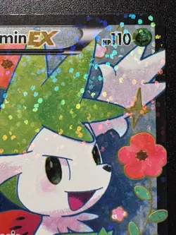 Shaymin EX RC21/RC25 Legendary Treasures Radiant Pokemon Card Holo FA Rare HP - Image 4
