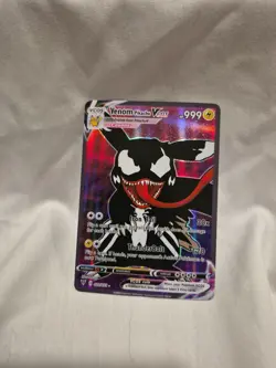 Pokemon Inspired Pikachu Cosplay Venom Fan Art Holo card - Image 5