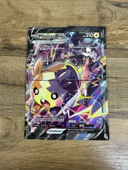 Pokemon Morpeko V-Union 4 Card Set SWSH287 SWSH288 SWSH289 SWSH290 Promo NM/Mint - Image 1