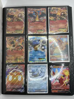 171 Holo Pokemon Cards Lot Binder Collection - Mixed Set - Image 1