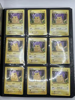 171 Holo Pokemon Cards Lot Binder Collection - Mixed Set - Image 3