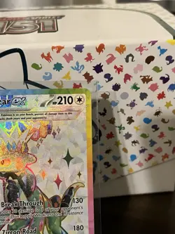 Pokemon Card Cyclizar EX 228/191 S&V Surging Sparks Holo Ultra Rare - Image 3
