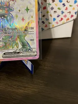 Pokemon Card Cyclizar EX 228/191 S&V Surging Sparks Holo Ultra Rare - Image 4