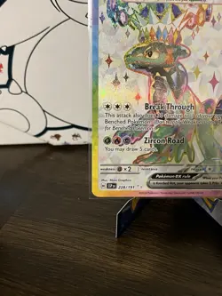 Pokemon Card Cyclizar EX 228/191 S&V Surging Sparks Holo Ultra Rare - Image 5