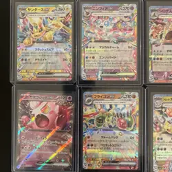 Pokemon Japanese ex 12 Card Lot - Image 2