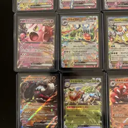 Pokemon Japanese ex 12 Card Lot - Image 5