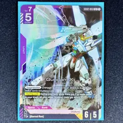 Gundam X LR - GD02-053 - Dual Impact Gundam TCG Card Game - Image 1