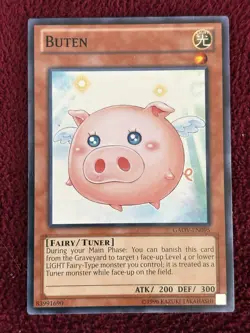 [NM] Buten - GAOV-EN095 - Common Unlimited Yugioh TCG Card - Image 1