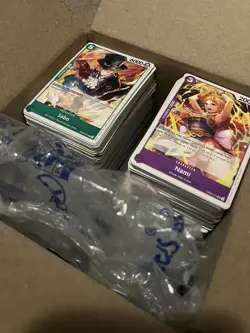 🔥One Piece 1,000 Card OP-09 BULK LOT Emperor’s In The New World - Image 1