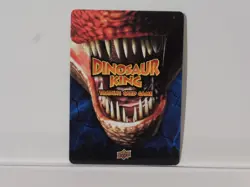 DKTA 003/100 CHINESE CARCHARODONTOSAURUS Dinosaur King Rare Trading Card 2010 - Image 2