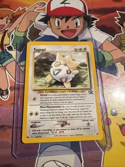 TOGEPI Pokemon Card - WOTC Promo - Black Star - #30 Vintage - Image 1