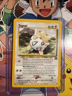 TOGEPI Pokemon Card - WOTC Promo - Black Star - #30 Vintage - Image 2