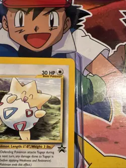 TOGEPI Pokemon Card - WOTC Promo - Black Star - #30 Vintage - Image 5