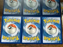 Ash's Pikachu I Choose You Movie Promo Set (7 Cards) COMPLETE SM108-114 NM/LP - Image 3