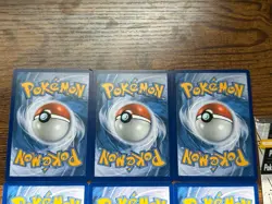 Ash's Pikachu I Choose You Movie Promo Set (7 Cards) COMPLETE SM108-114 NM/LP - Image 4