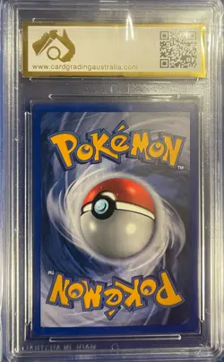 CLEFFA Black Star Promo Card #31 Pokemon WOTC Graded CGA 8.5 NM/MT+ (PSA 9U) - Image 2