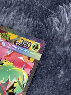 Mega Venusaur EX SIR 177/132 Mega Evolution English Pokemon TCG Near Mint Card - Image 5