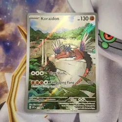 Koraidon 014 Sv: Scarlet & Violet Promo Cards Holo - Image 1