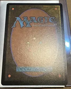 MTG: Secret Lair x Sonic the Hedgehog #7036 Chaos Emerald (Rainbow Foil) - Image 4