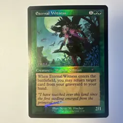 Eternal Witness [30th Anniversary Promos] (PRM) NM Foil - Image 1