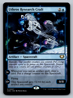 Uthros Research Craft R 0007 Edge of Eternities Regular - Image 1