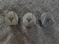 MTG Magic 1x Commander Anthology Planeswalker Ratcheting 100 Life Dice Counter - Image 1