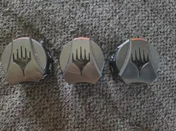 MTG Magic 1x Commander Anthology Planeswalker Ratcheting 100 Life Dice Counter - Image 3