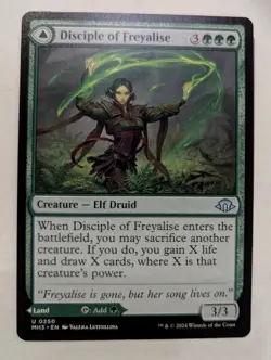 Disciple of Freyalise Modern Horizons 3 - MTG - Image 1