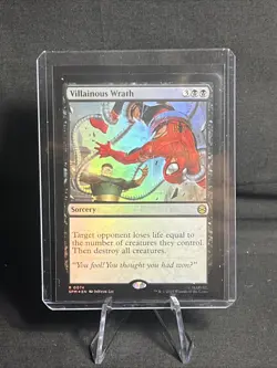 Villainous Wrath Marvel's Spider-Man Regular Foil - Image 1