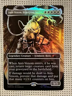 Anti-Venom, Horrifying Healer (Borderless) Media Promos Foil - Image 1