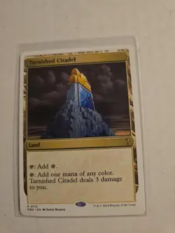 Tarnished Citadel (White Border) #112 (NM) Mystery Booster 2 MB2 Magic MTG - Image 1