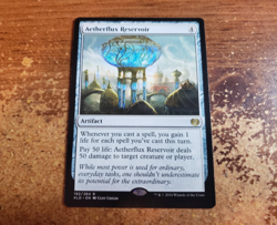 Aetherflux Reservoir - Kaladesh KLD - MTG Magic - Lightly Played - Image 1