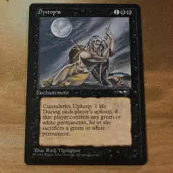 Dystopia - Alliances MTG - Image 1